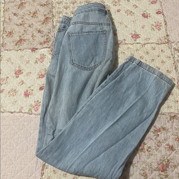 Sky Blue Casual Jeans - Picture 2 of 5